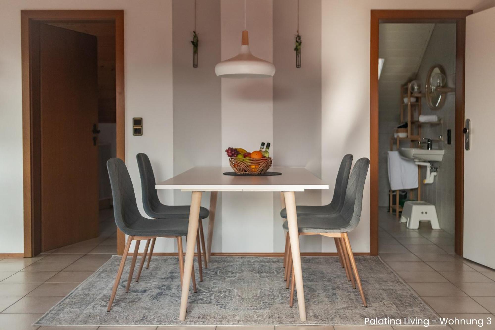 Palatina Living Daire Fischbach Dış mekan fotoğraf