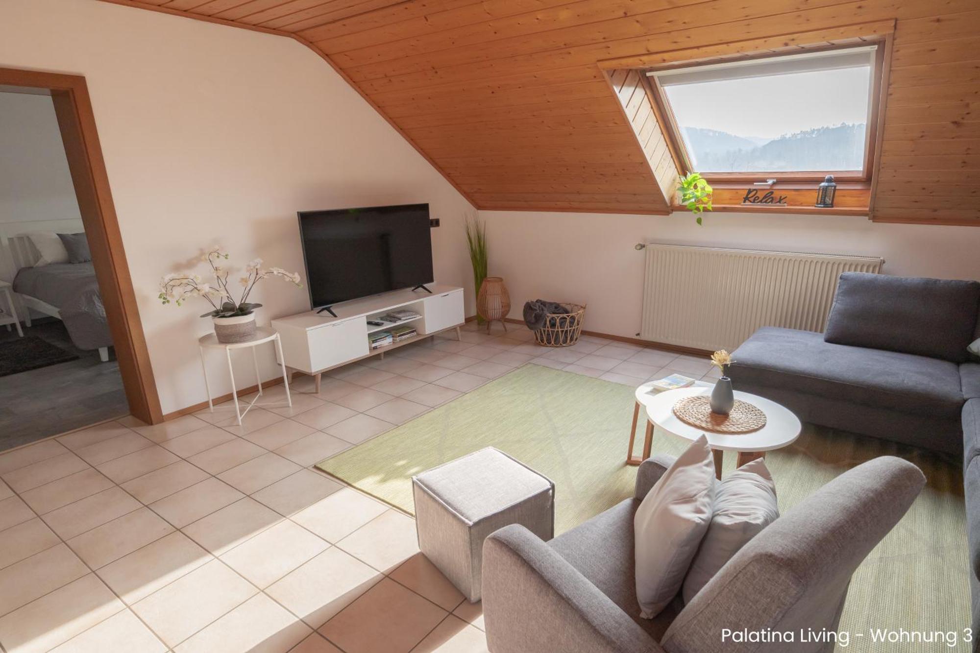 Palatina Living Daire Fischbach Dış mekan fotoğraf