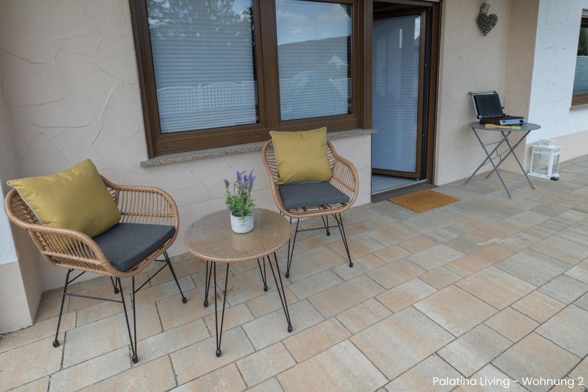 Palatina Living Daire Fischbach Dış mekan fotoğraf