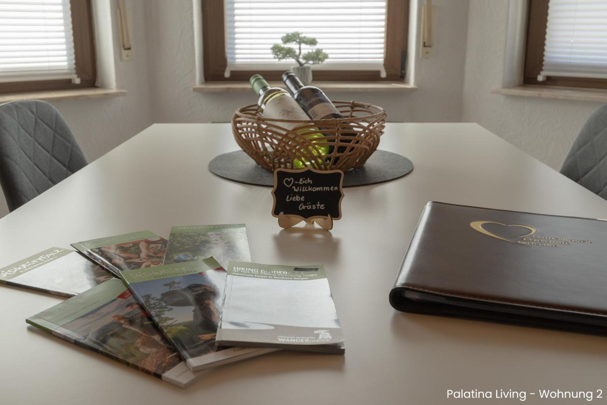 Palatina Living Daire Fischbach Dış mekan fotoğraf