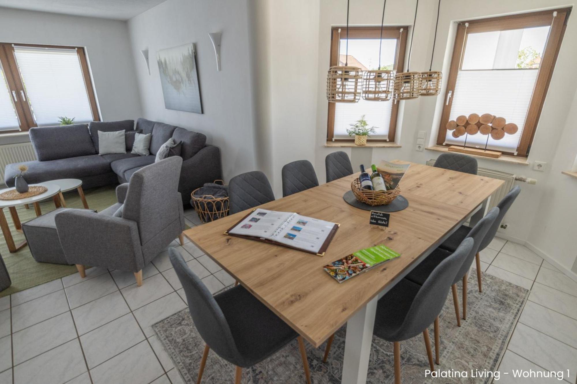 Palatina Living Daire Fischbach Dış mekan fotoğraf