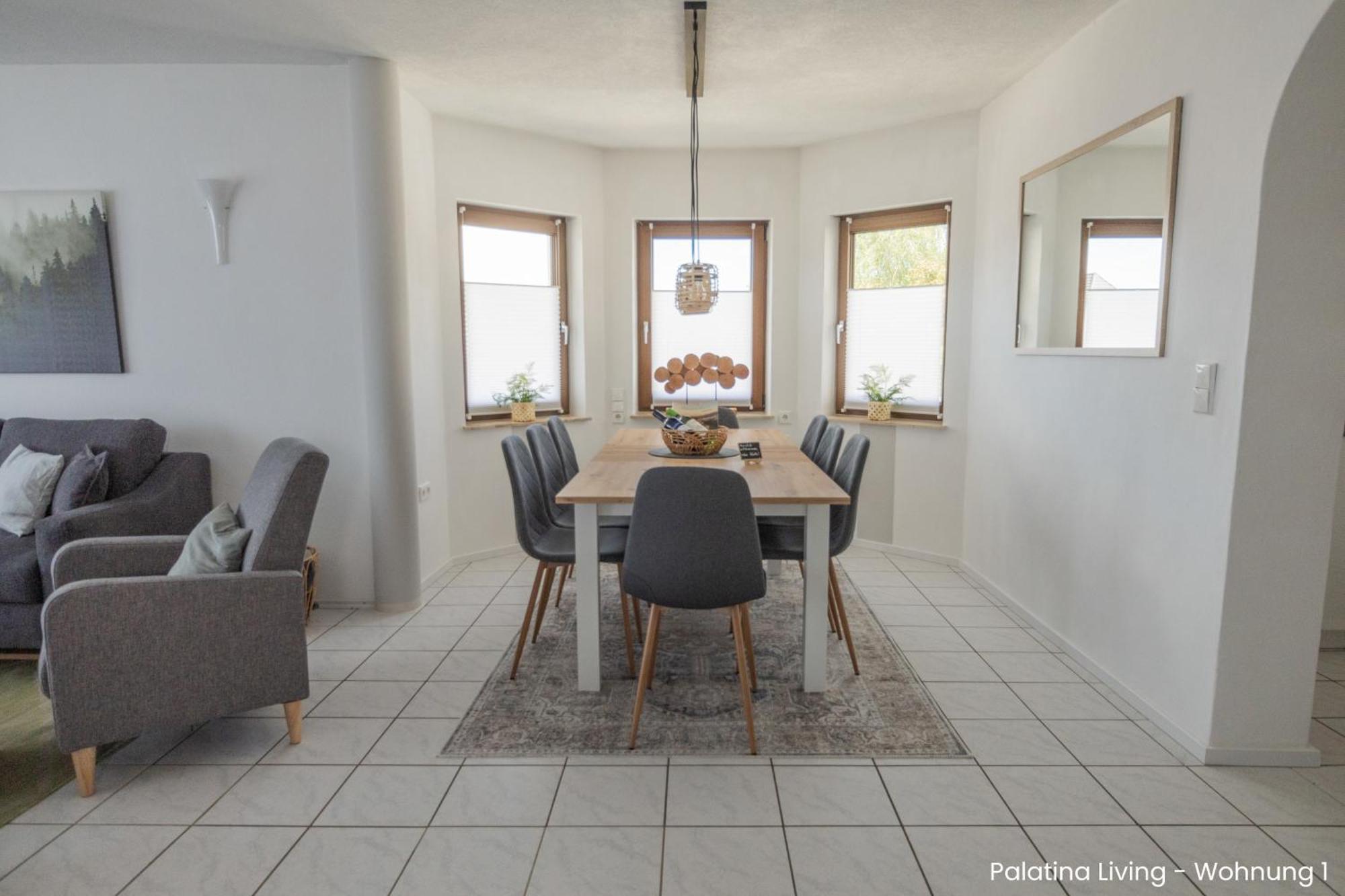 Palatina Living Daire Fischbach Dış mekan fotoğraf