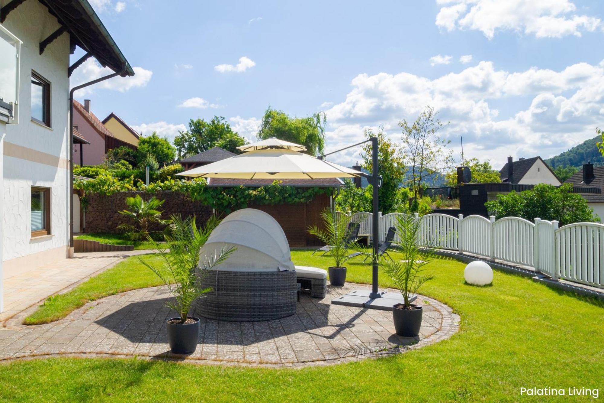 Palatina Living Daire Fischbach Dış mekan fotoğraf
