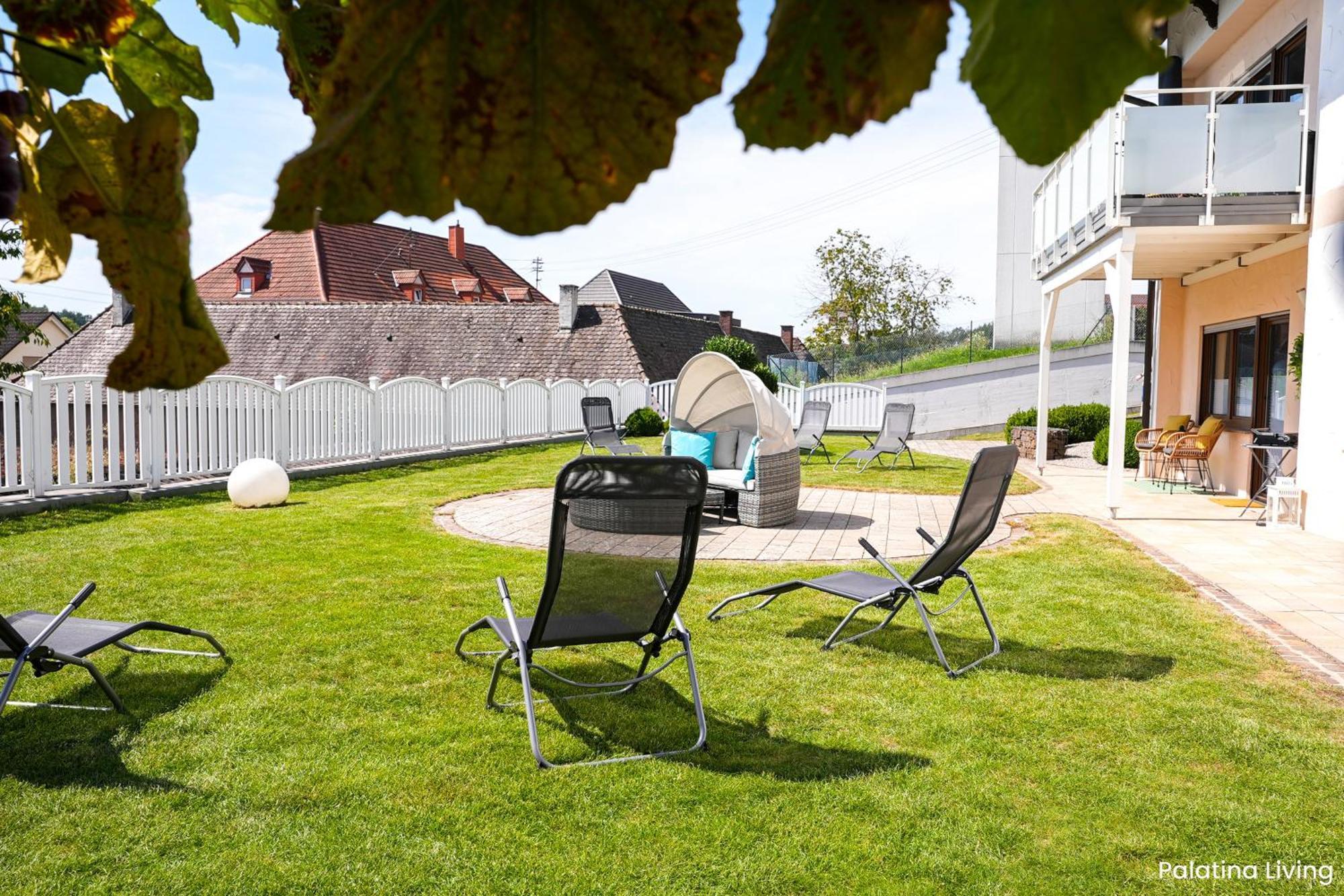 Palatina Living Daire Fischbach Dış mekan fotoğraf