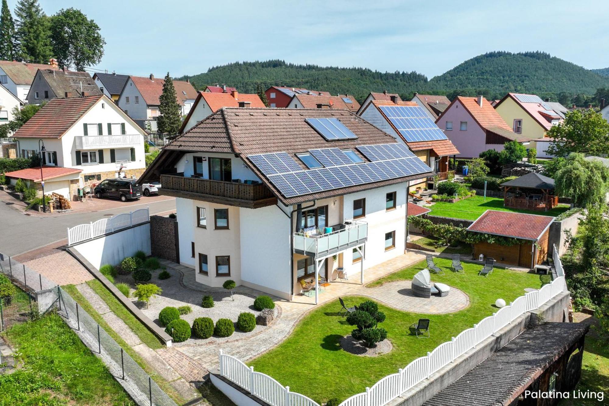 Palatina Living Daire Fischbach Dış mekan fotoğraf